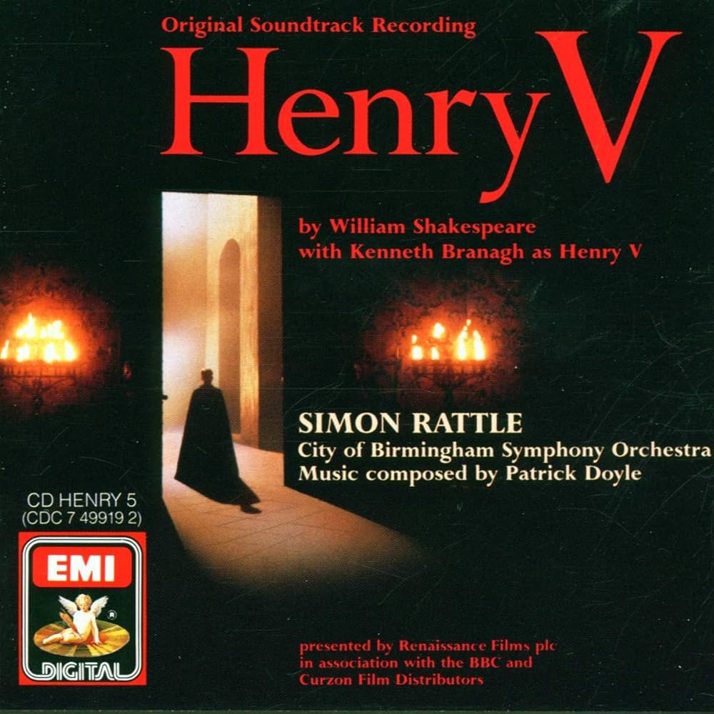 Patrick Doyle, Simon Rattle, City of Birmingham Symphony